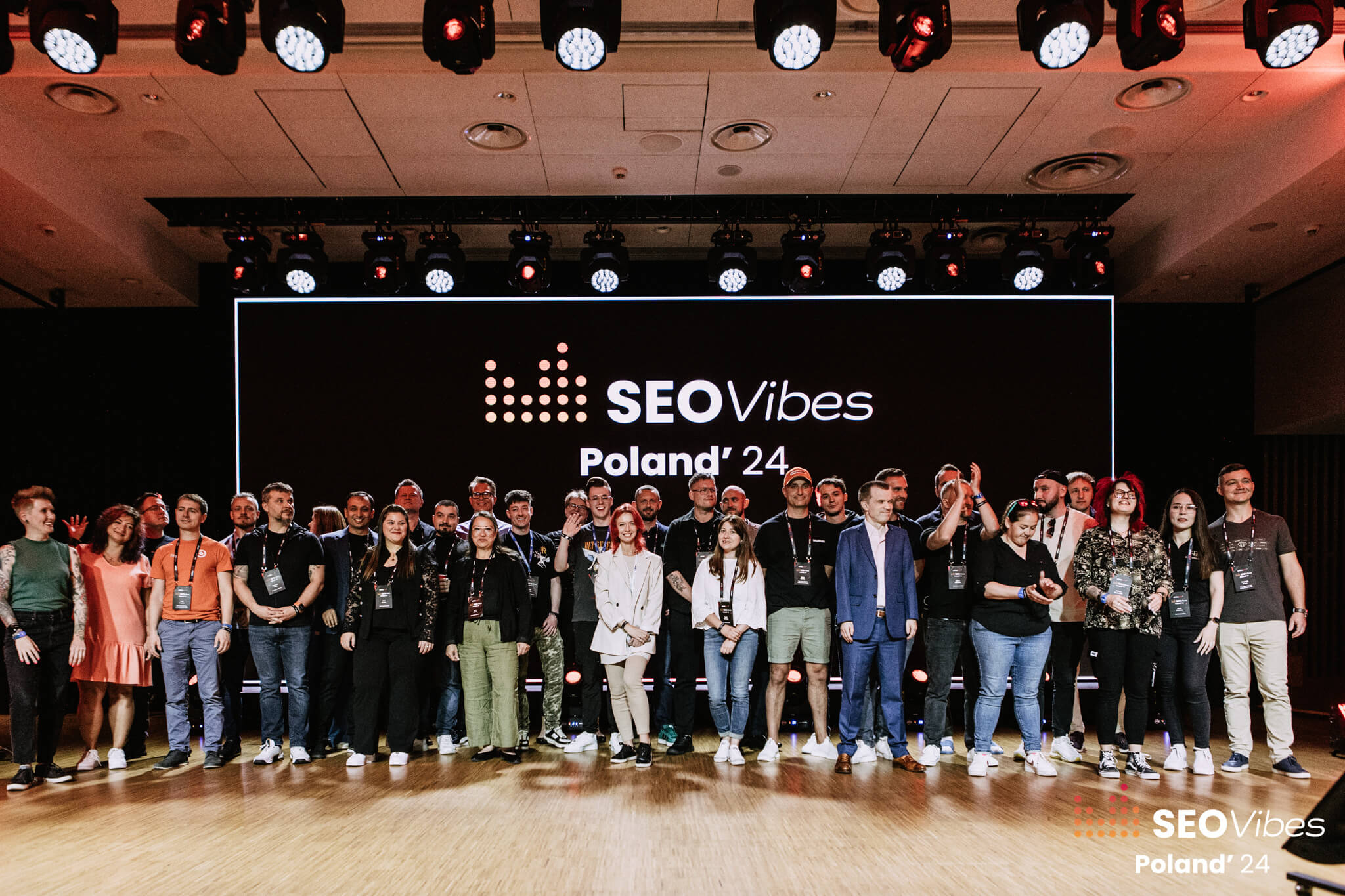 SEO Vibes Poland - presentation of all the speakers