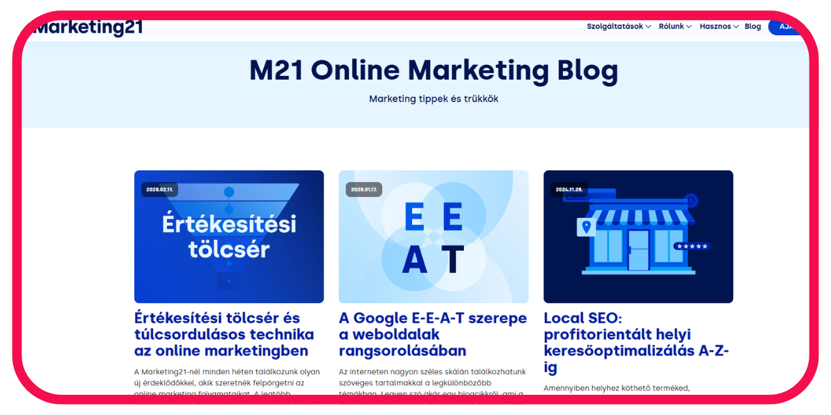 marketing 21 seo blog 