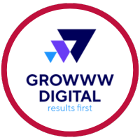 Growww Digital logo