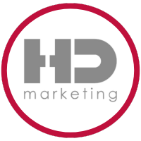 HD marketing logo