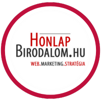 HonlapBirodalom logo