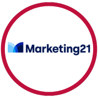 Marketing21 logo