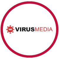 virus media logo