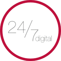 24/7 logo