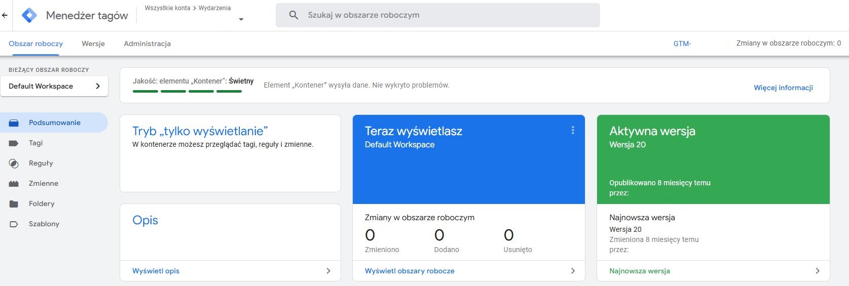 google tag manager