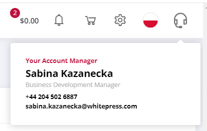 Account Manager 1