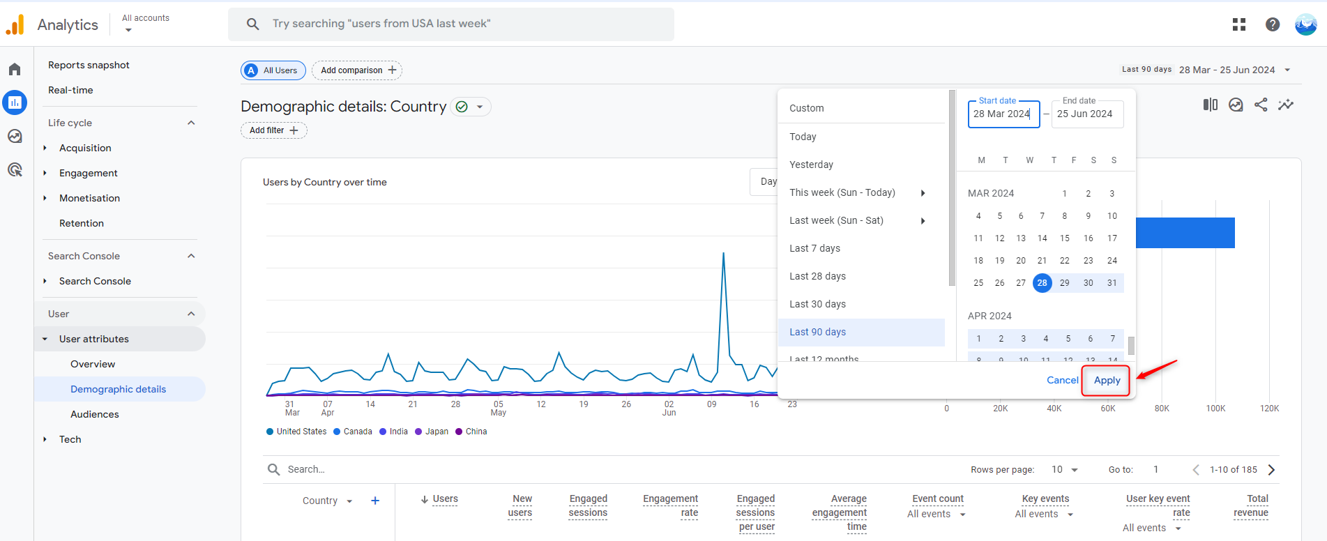 Google Analytics 4 screenshot 5