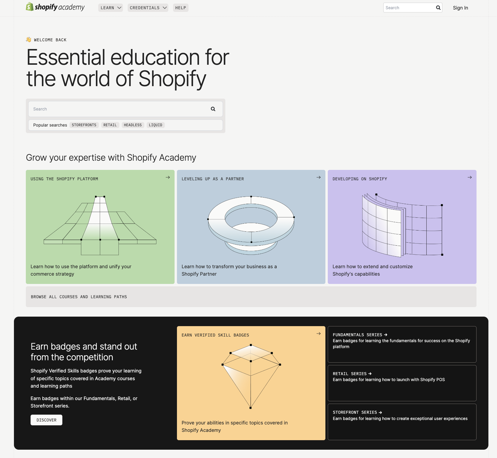 shopify academy