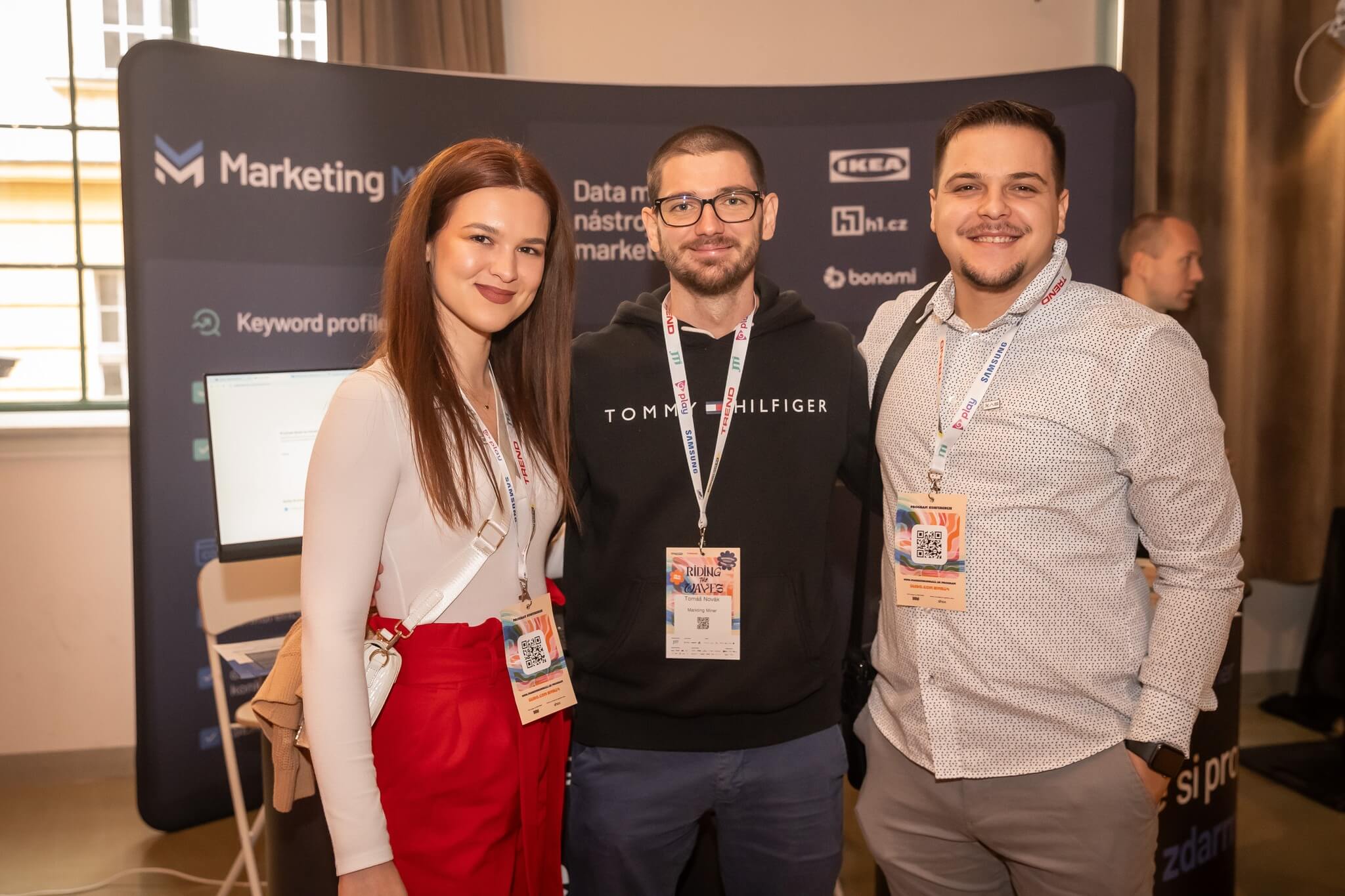 Tomáš Novák na konferencii Marketing Rulezz