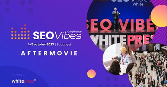 SEO Vibes Conference in Budapest (Aftermovie)