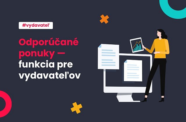 Odporúčané ponuky – funkcia pre vydavateľov