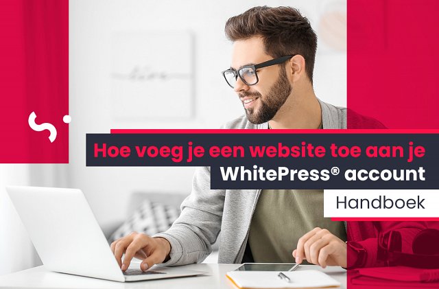 Handboek website toevoegen aan WhitePress®️