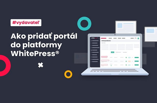 Ako pridať portál do platformy WhitePress®️