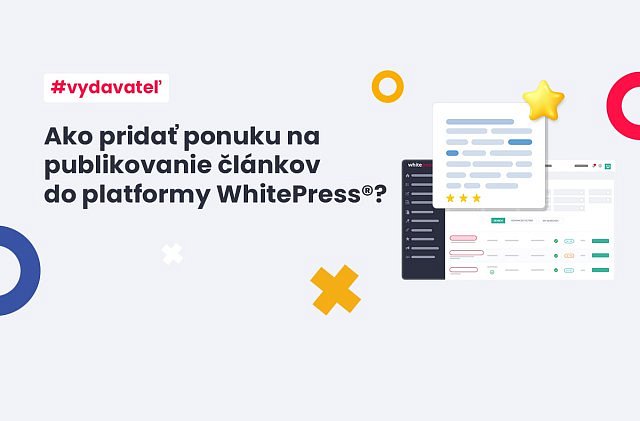 Ako vytvoriť ponuku na platforme WhitePress