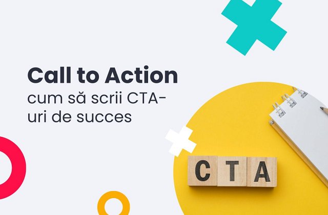 Call To Action - cum să scrii CTA-uri de succes