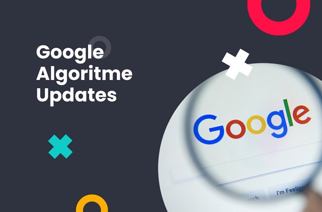 updates van Googles algoritme