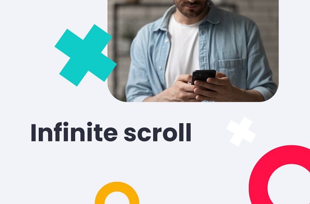 infinite scroll