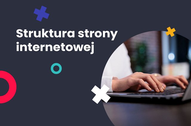 struktura strony internetowej