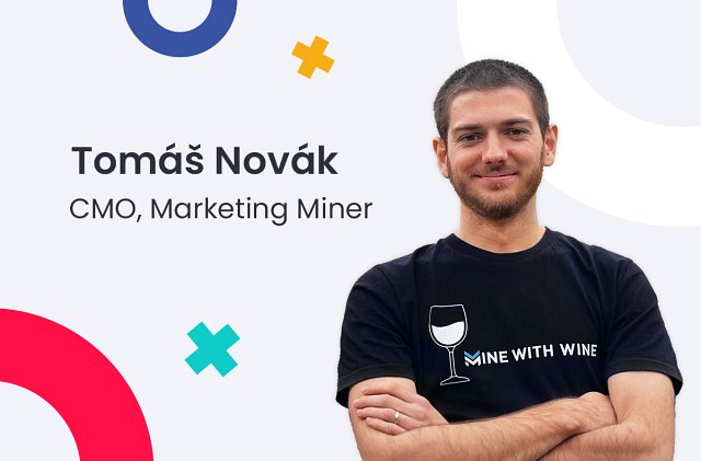 Tomáš Novák _CMO, Marketing Miner