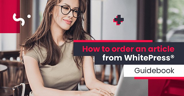 Order an article on the WhitePress platform