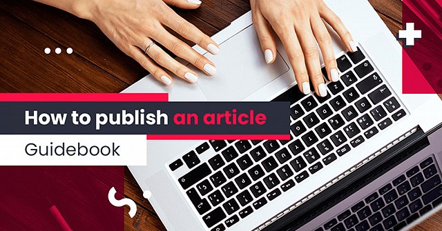 How to publish an article on the WhitePress platform