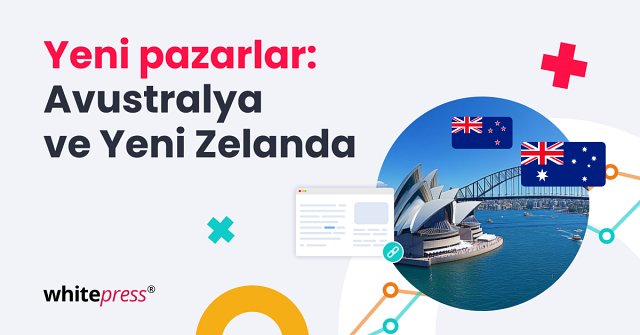 WhitePress® Avustralya ve Yeni Zelanda Pazarına Adım Attı!