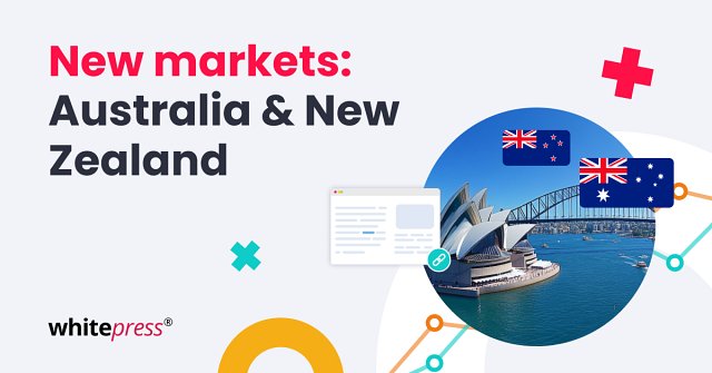 WhitePress® Enters the Australian and New Zealand Market!