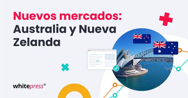 ¡WhitePress® entra en el mercado de Australia y Nueva Zelanda!