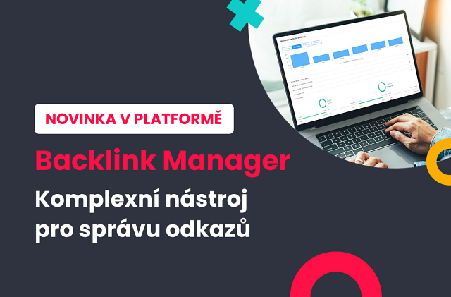 Backlink Manager: Váš komplexní nástroj od WhitePress® pro správu odkazů