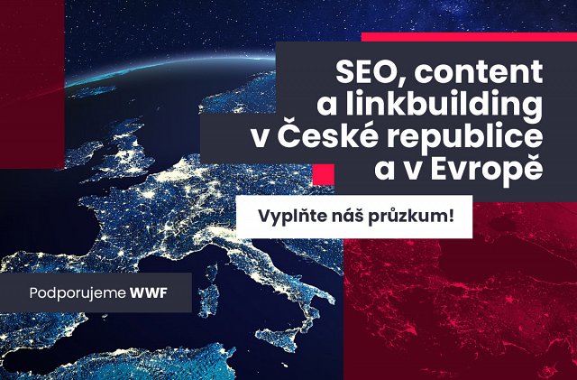 SEO a content v České republice a v Evropě – vyplňte náš průzkum!