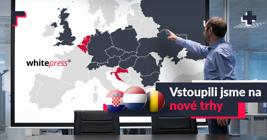 Spuštění Nizozemského a Chorvatského trhu
