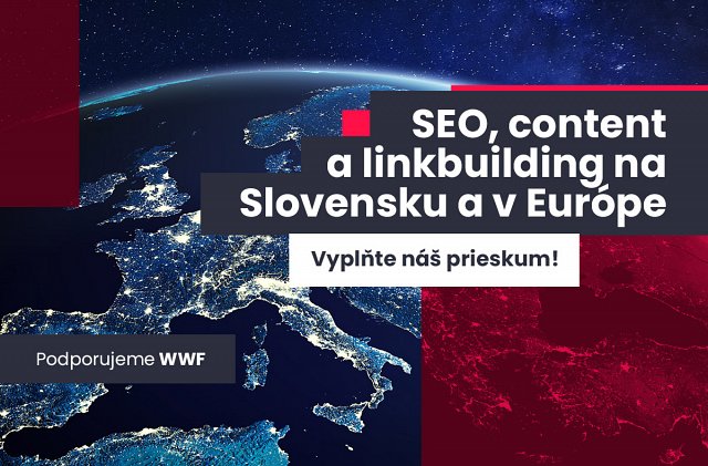 SEO a content na Slovensku a v Európe – vyplňte náš prieskum!
