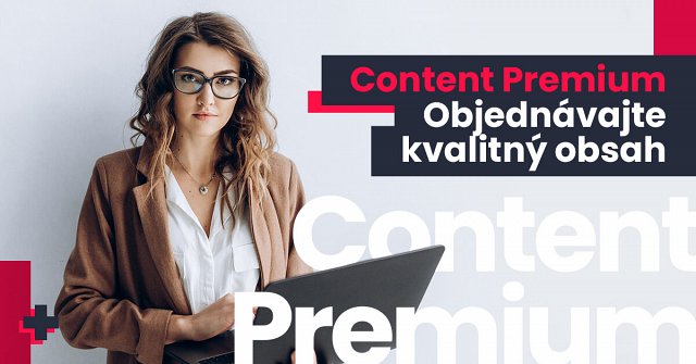 Content Premium - platforma na objednávanie obsahu