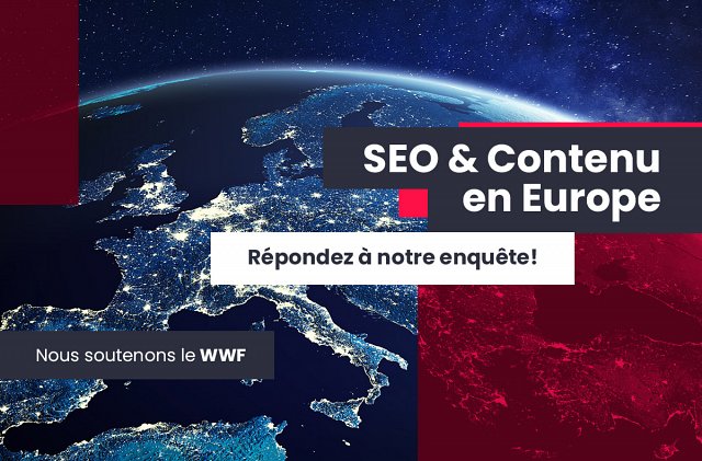 SEO & Marketing de Contenu en Europe - répondez à notre enquête!