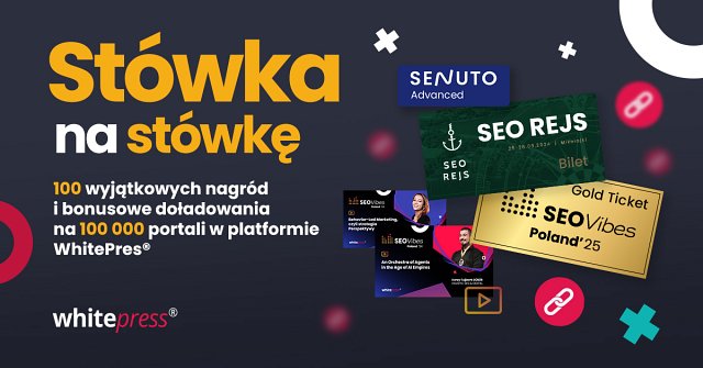 Stówka na stówkę - 100 wyjątkowych nagród i bonusowe doładowania na 100 000 portali