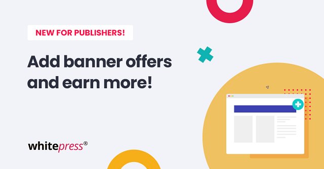 Banner offers for Publishers