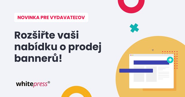 Ponuky bannerov od vydavateľov