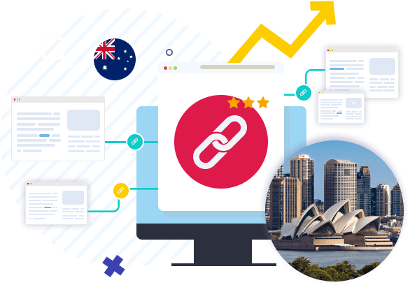 Link building w Australii