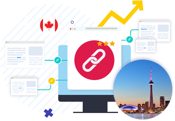 Link building in Canada