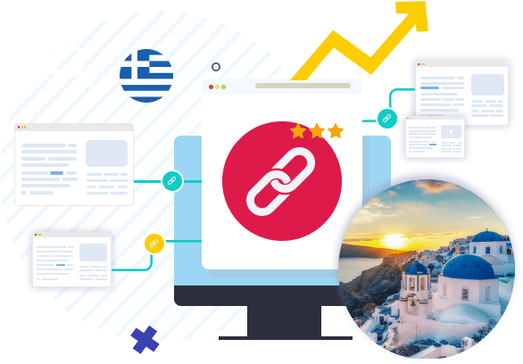 Link building in Greece