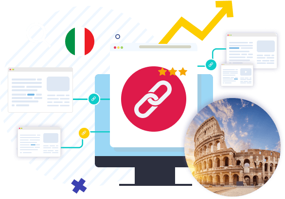 Link building in Italy